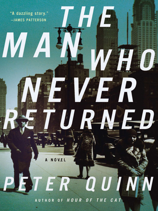 Cover image for The Man Who Never Returned
